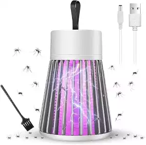 Mosquito Killer Lamp Trap Machine with UV LED Light Electric Shock - USB Powered