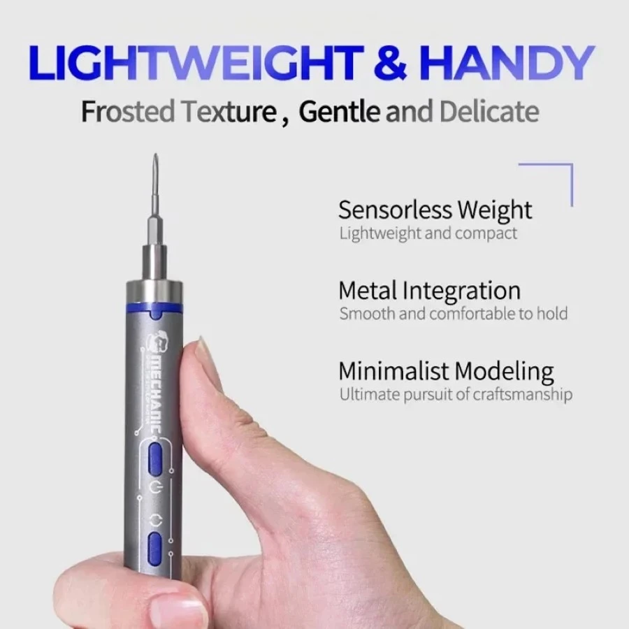 Electronic Screwdriver X-Drive - Mechanic