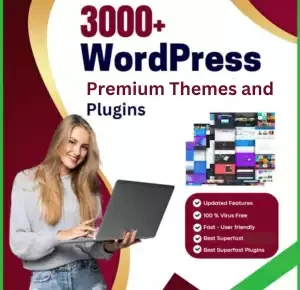 3000+ Wordpress Premium Plugin and Themes