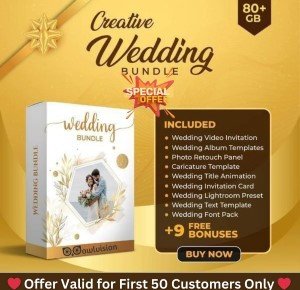 Wedding Template Bundles