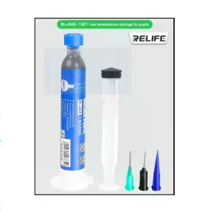 Soldering Paste RL-404s PPD With Pusher And Needle 138°C – Relife