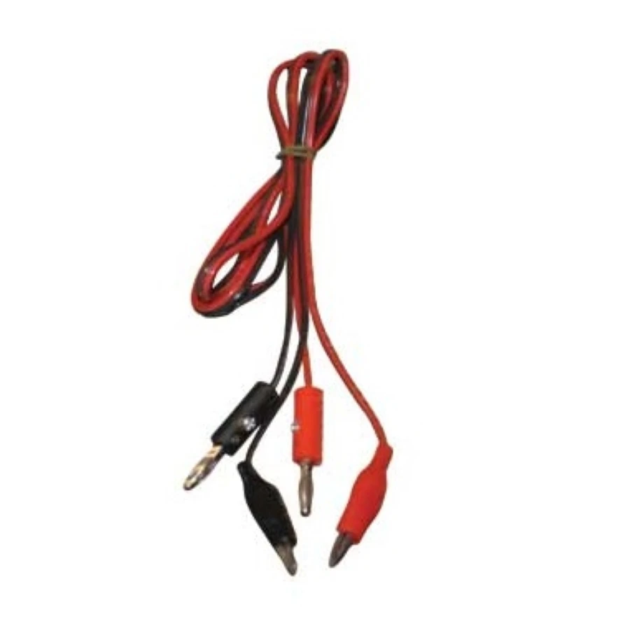 DC Power Supply Cable Crocodile Type