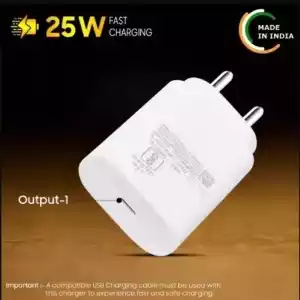 25W USB Super Fast Charging Adapter 3 Amp Used For Samsung Phone (Doc) – Like Original Quality