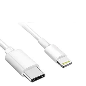 Type C To Lightning  Cable Used For iPhone / iPad - Like Original Quality