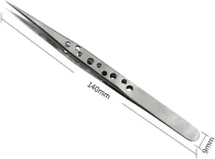 Tweezer With Hole – Best Quality Straight