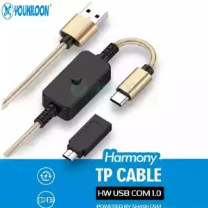 Harmony TestPoint Cable (Auto USB Com 1.0 Mode)
