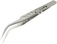 Tweezer With Hole – Best Quality Curved Shape