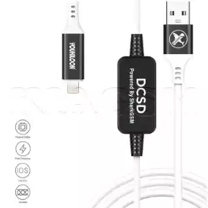 DCSD Cable For iPhone / iPad (Purple / Diag / Serial Mode)