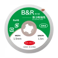 Desoldering Wire (Wick) 1.5mm XX-1515 – B&RWick - BR