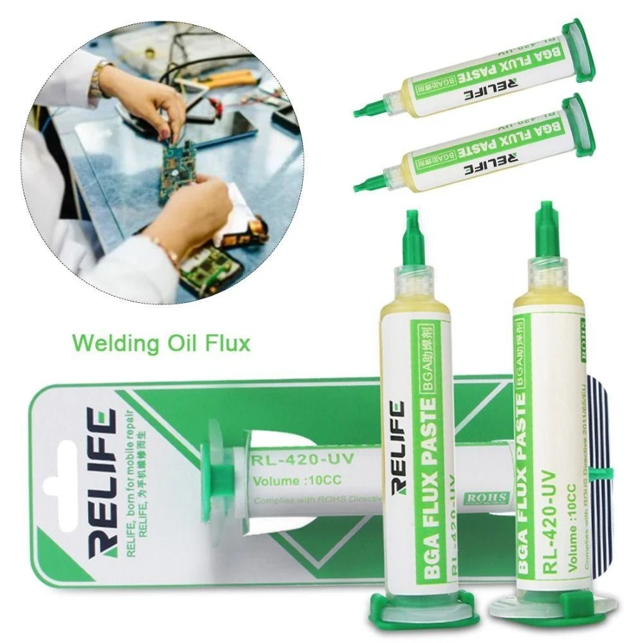 BGA Flux Paste RL-420 – Relife